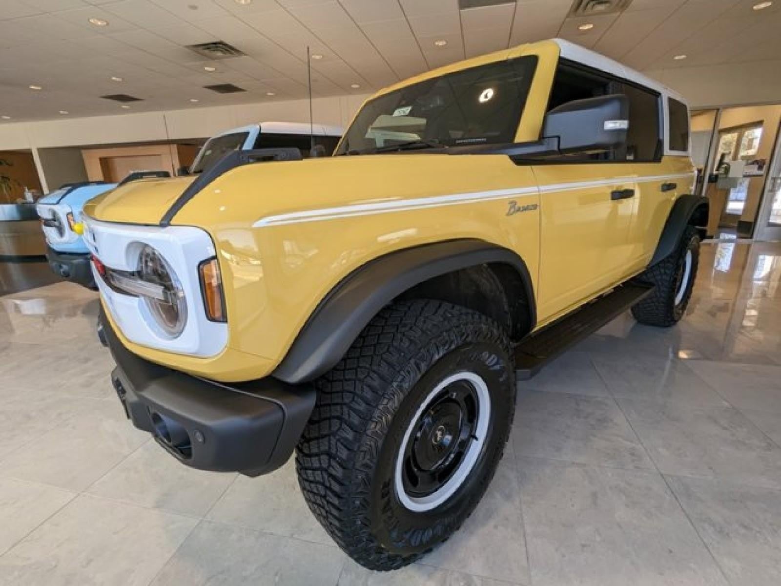 2023 Ford Bronco HERITAGE LIMITED EDITION